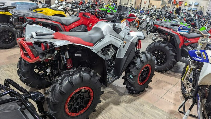 New 2024 CAN-AM RENEGADE X MR 1000R HYPER SILVER AND LEGION RED