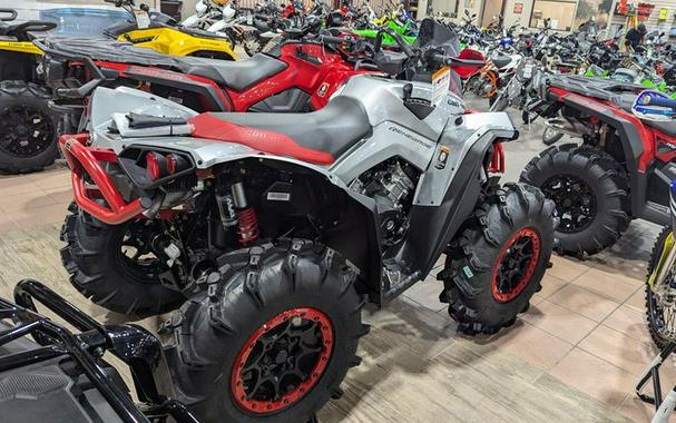 New 2024 CAN-AM RENEGADE X MR 1000R HYPER SILVER AND LEGION RED