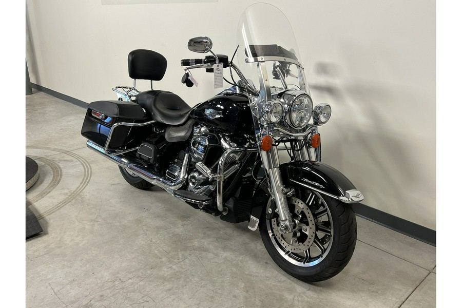 2018 Harley-Davidson® Road King® - Vivid Black Option FLHR