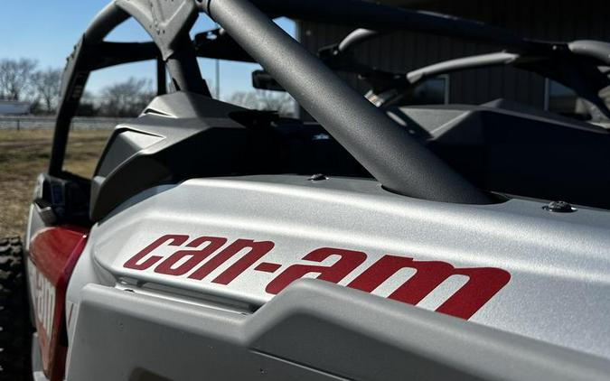 2025 Can-Am® Maverick X3 DS Turbo Fiery Red & Hyper Silver