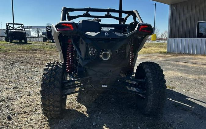 2025 Can-Am® Maverick X3 DS Turbo Fiery Red & Hyper Silver