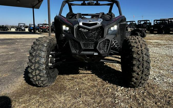 2025 Can-Am® Maverick X3 DS Turbo Fiery Red & Hyper Silver