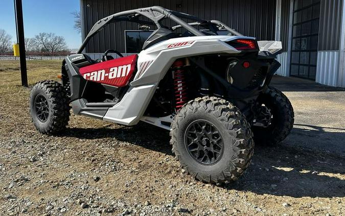 2025 Can-Am® Maverick X3 DS Turbo Fiery Red & Hyper Silver