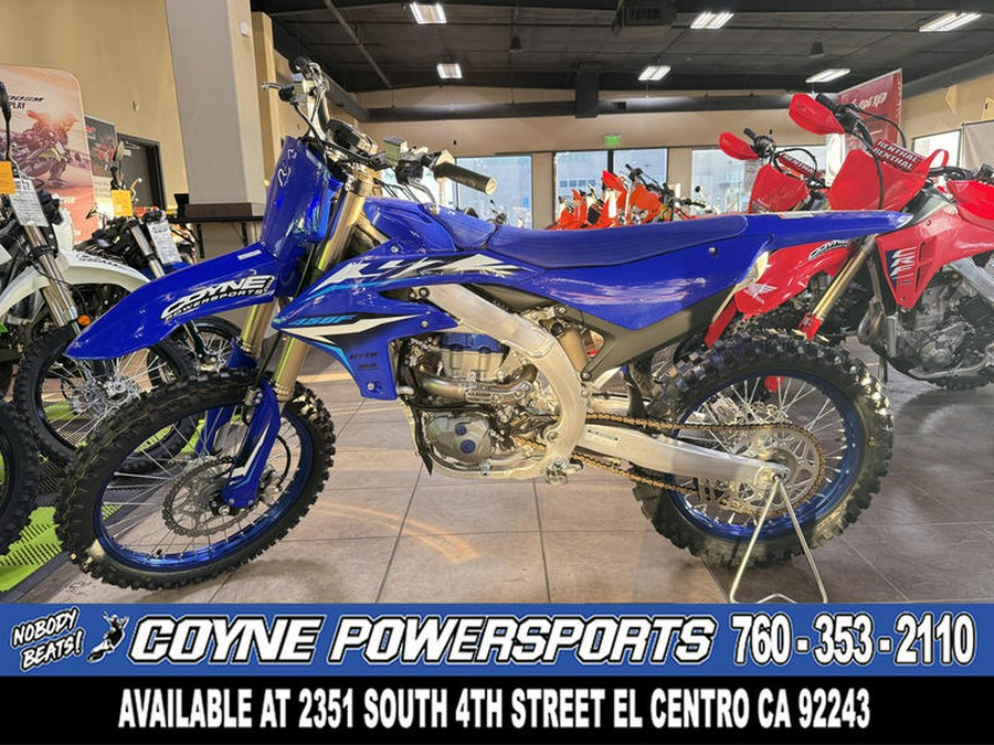 2026 Yamaha YZ450FX