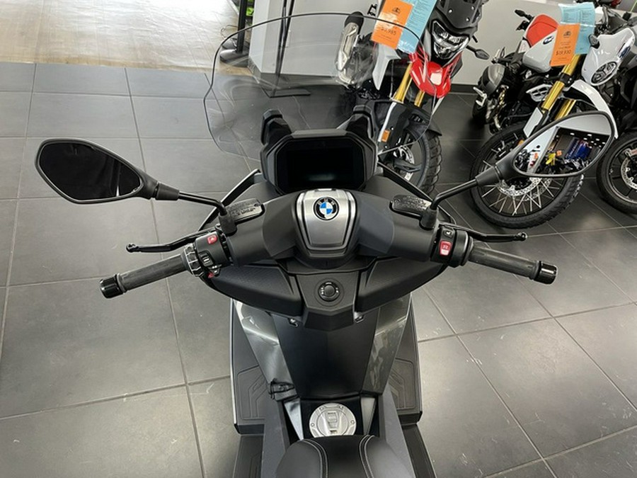 2022 BMW C 400 GT Callisto Gray Metallic