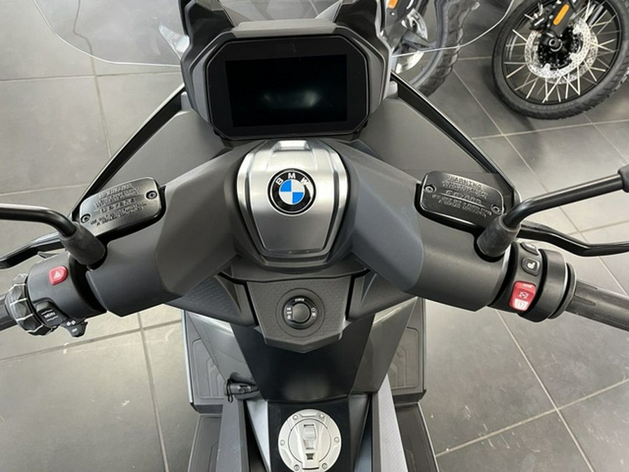 2022 BMW C 400 GT Callisto Gray Metallic
