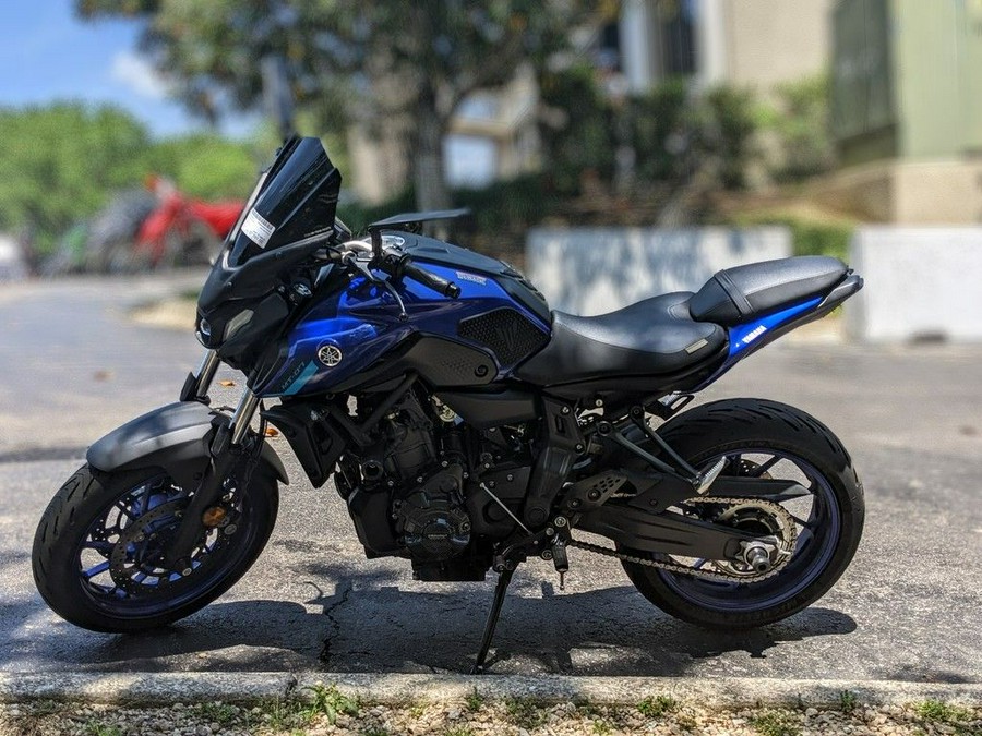 2022 Yamaha MT07NL