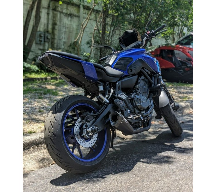 2022 Yamaha MT07NL