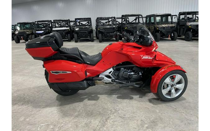 2023 Can-Am Spyder F3 Limited - Dark Edition