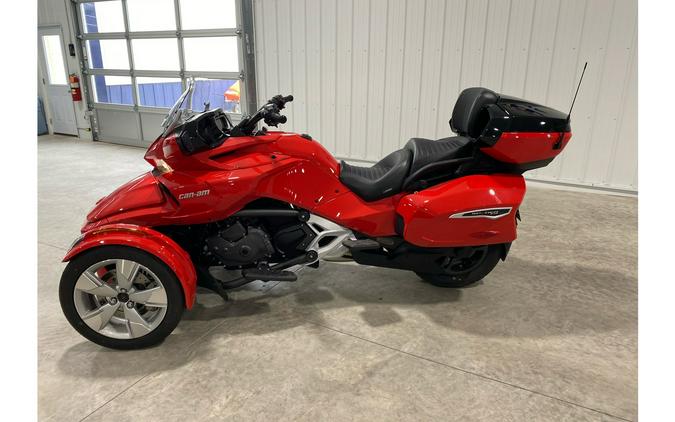 2023 Can-Am Spyder F3 Limited - Dark Edition