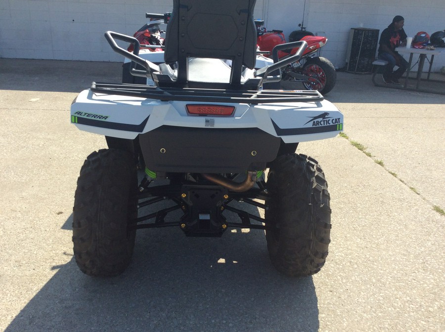 2024 Arctic Cat Off Road Alterra 600 EPS