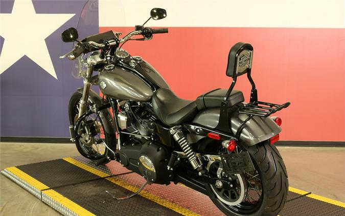 2016 Harley-Davidson Dyna Wide Glide