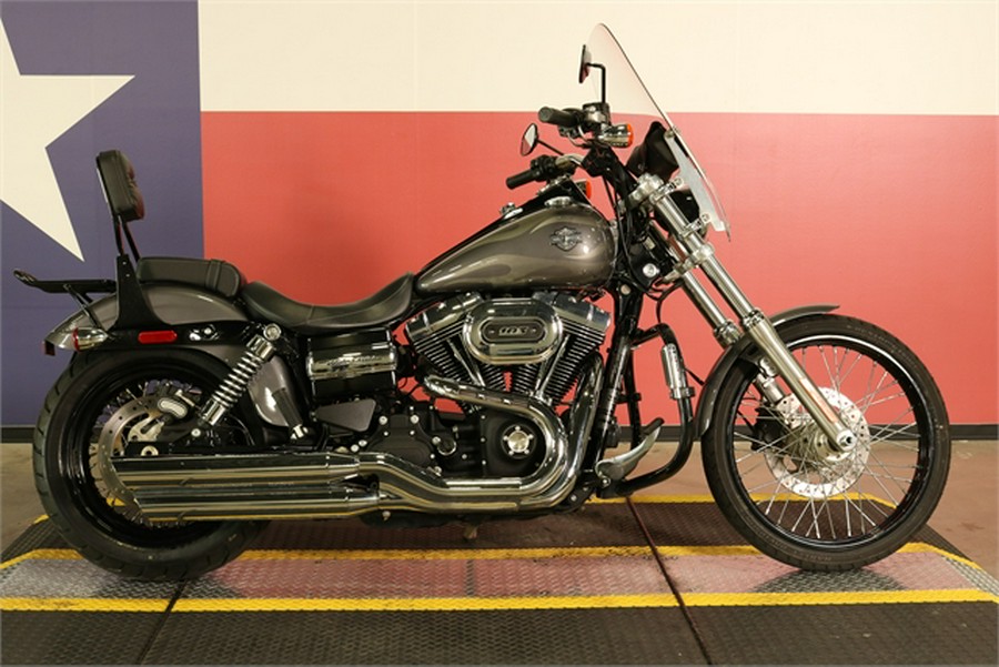 2016 Harley-Davidson Dyna Wide Glide