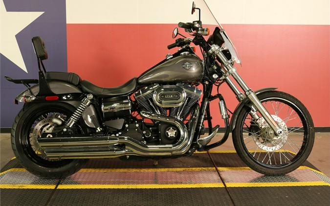 2016 Harley-Davidson Dyna Wide Glide