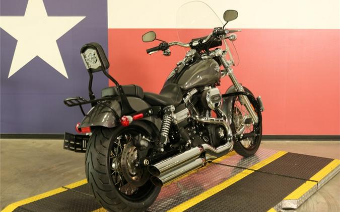 2016 Harley-Davidson Dyna Wide Glide