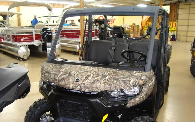 2023 Can-Am® Defender MAX DPS HD9 Mossy Oak Break-Up Country Camo