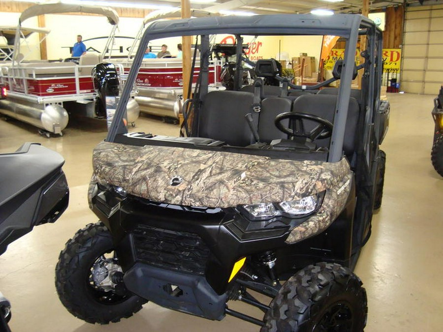 2023 Can-Am® Defender MAX DPS HD9 Mossy Oak Break-Up Country Camo