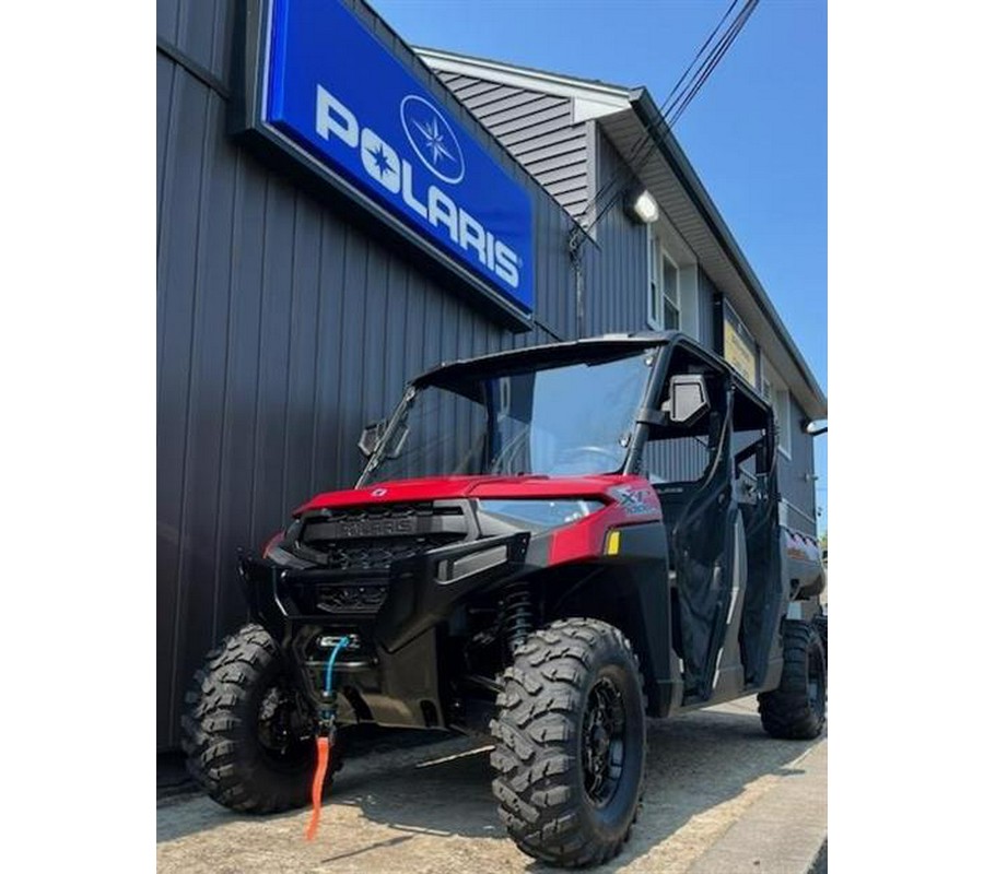 2025 Polaris Ranger Crew XP 1000 Premium