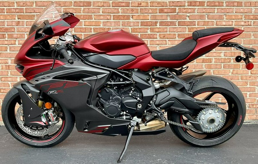 New 2023 MV AGUSTA F3 RR