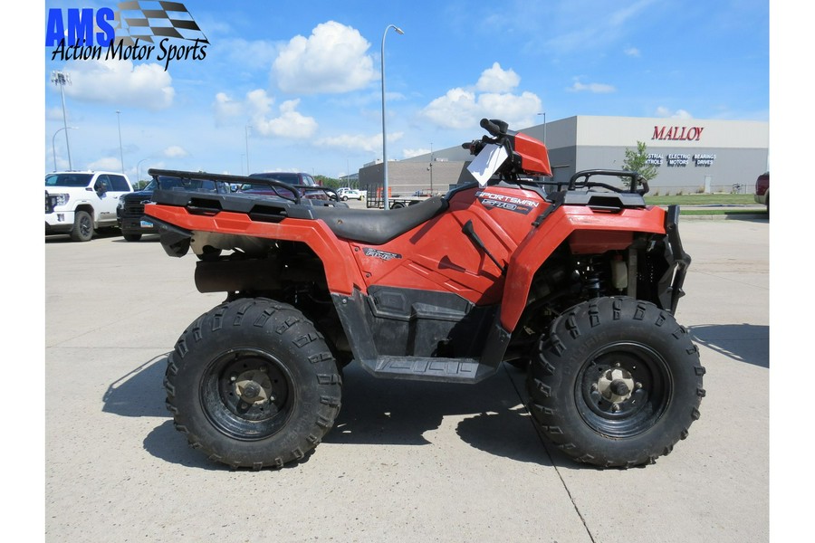 2023 Polaris Sportsman 570 EPS Orange Rust Non Metallic