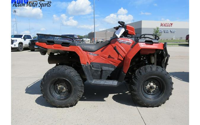 2023 Polaris Sportsman 570 EPS Orange Rust Non Metallic