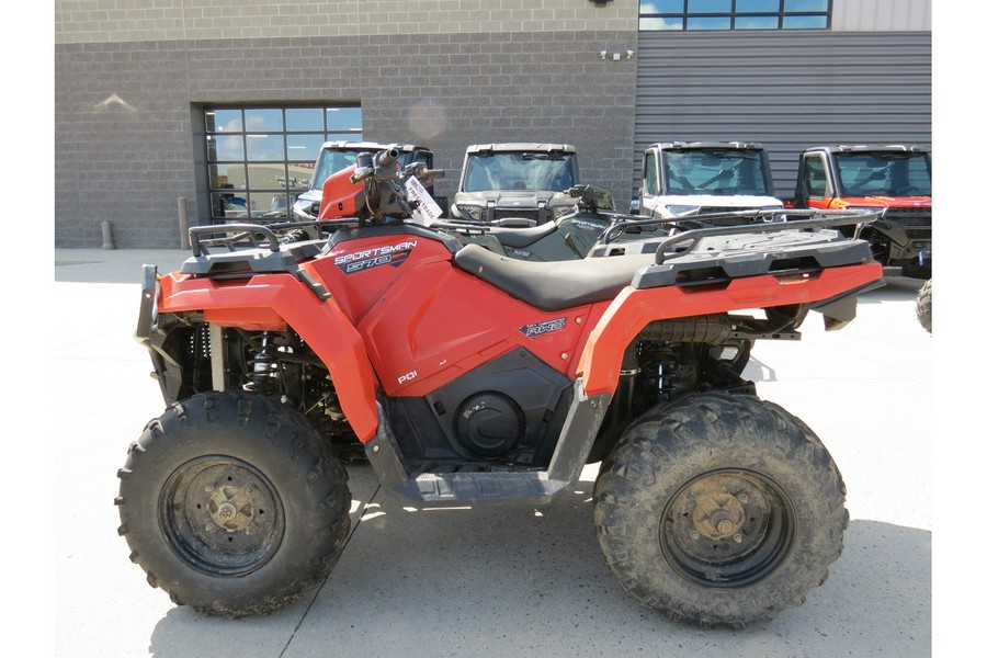 2023 Polaris Sportsman 570 EPS Orange Rust Non Metallic