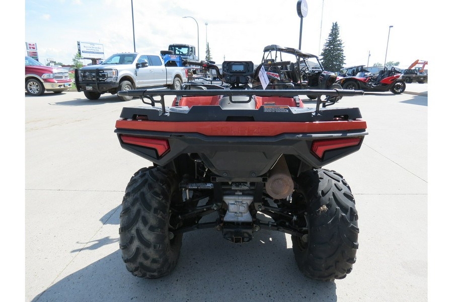 2023 Polaris Sportsman 570 EPS Orange Rust Non Metallic