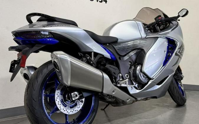 2025 Suzuki Hayabusa