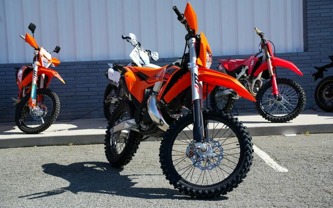 2025 KTM XC 150 W