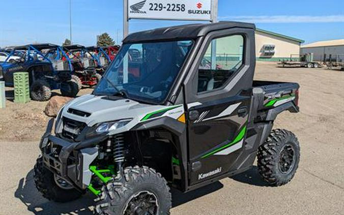 2025 Kawasaki RIDGE XR Deluxe HVAC