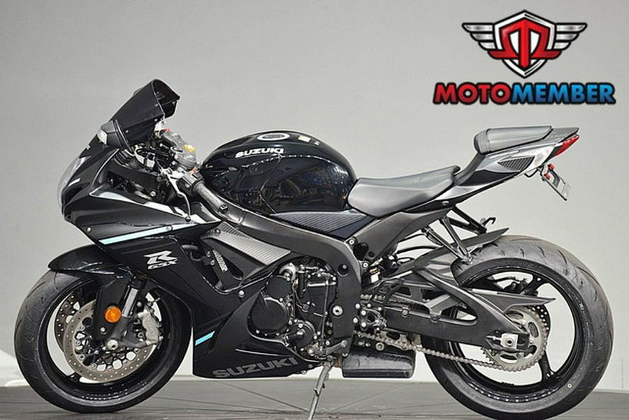 2024 Suzuki GSX-R 600