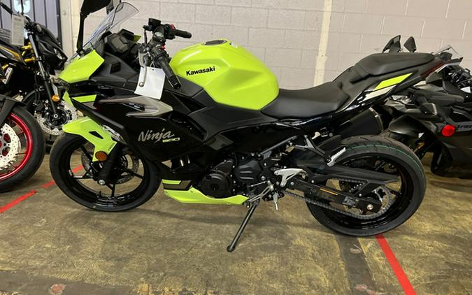 2026 Kawasaki Ninja 500 ABS