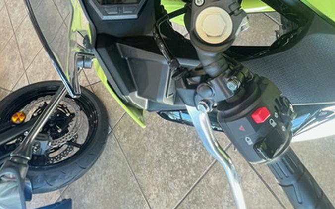 2026 Kawasaki Ninja 500 ABS