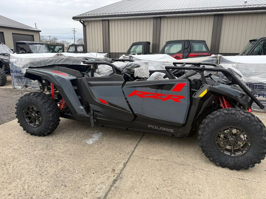 2026 Polaris RZR XP 4 1000 ULTIMATE STEALTH GRAY