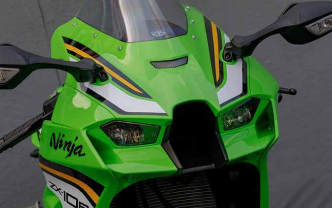 2025 Kawasaki Ninja ZX-10R KRT Edition
