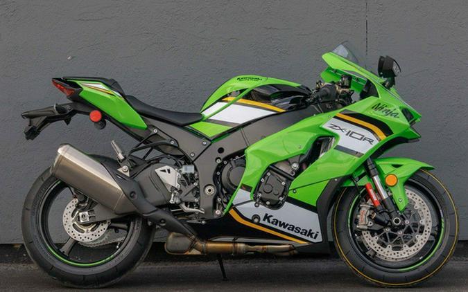 2025 Kawasaki Ninja ZX-10R KRT Edition