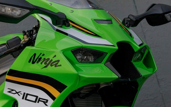 2025 Kawasaki Ninja ZX-10R KRT Edition