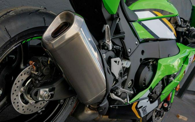 2025 Kawasaki Ninja ZX-10R KRT Edition