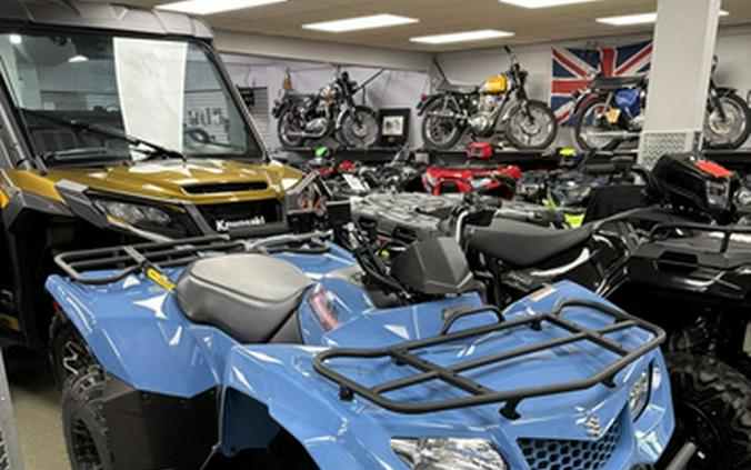 2026 Suzuki KingQuad 400 ASi SE+