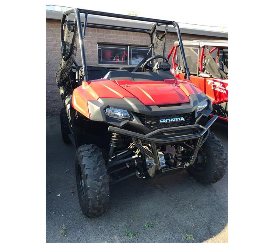 2026 Honda Pioneer 700