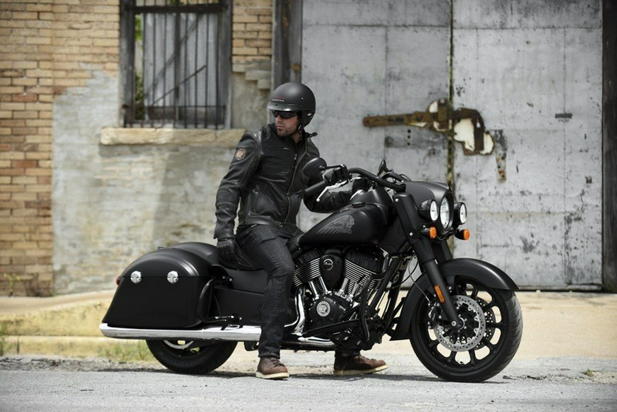 2018 Indian Springfield® Dark Horse®