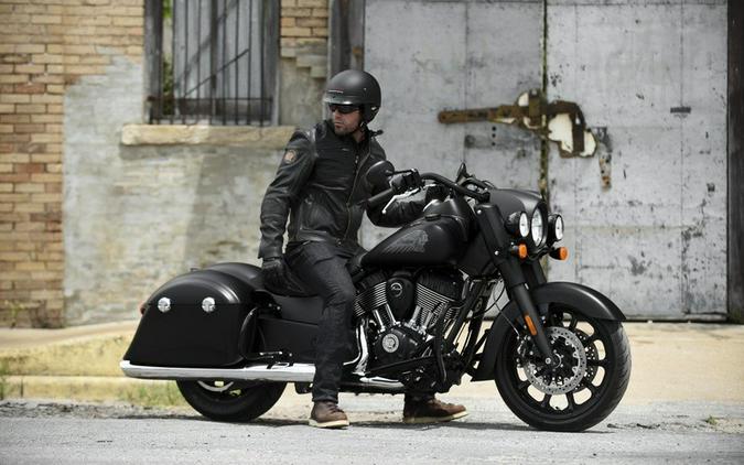 2018 Indian Springfield® Dark Horse®