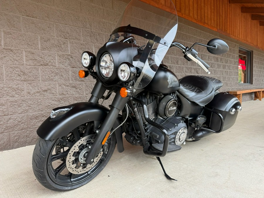 2018 Indian Springfield® Dark Horse®