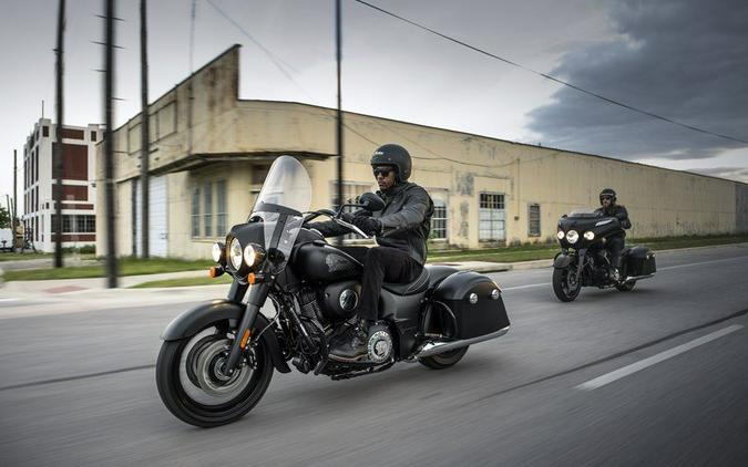 2018 Indian Springfield® Dark Horse®