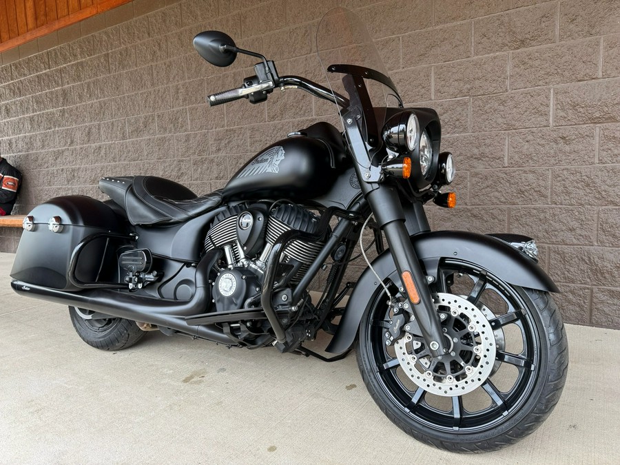 2018 Indian Springfield® Dark Horse®