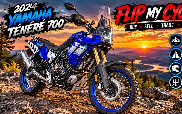 2024 YAMAHA TENERE 700 - C010061
