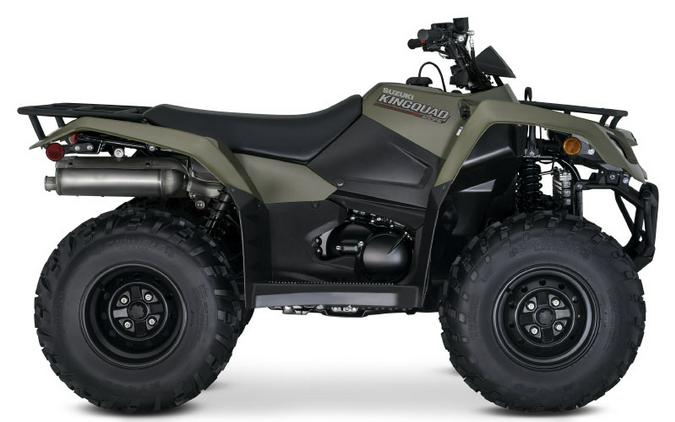2026 Suzuki KingQuad 400 FSi