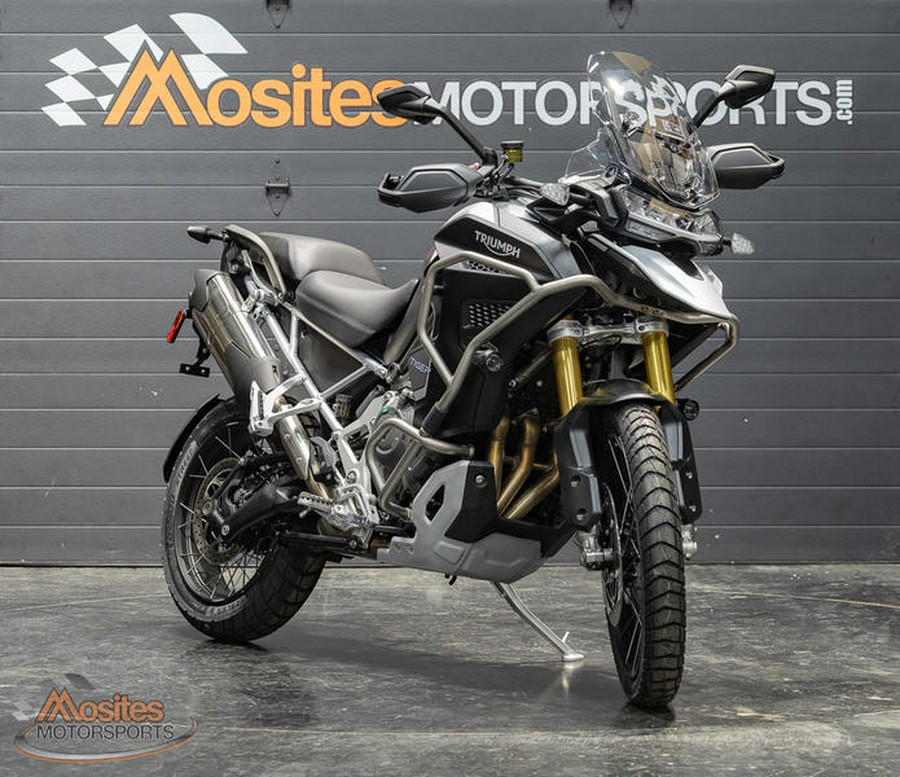 2023 Triumph Tiger 1200 Rally Explorer Snowdonia White