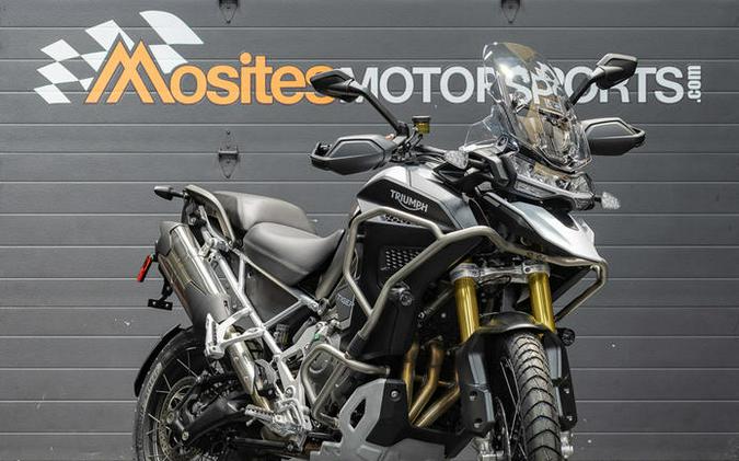 2023 Triumph Tiger 1200 Rally Explorer Snowdonia White