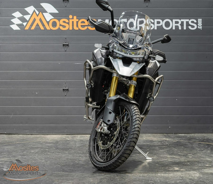 2023 Triumph Tiger 1200 Rally Explorer Snowdonia White